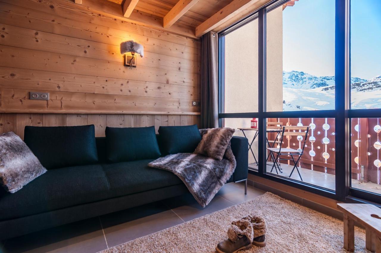 Val Thorens - Cosy Duplex Avec Vue Silveralp 341 Apartment Exterior foto