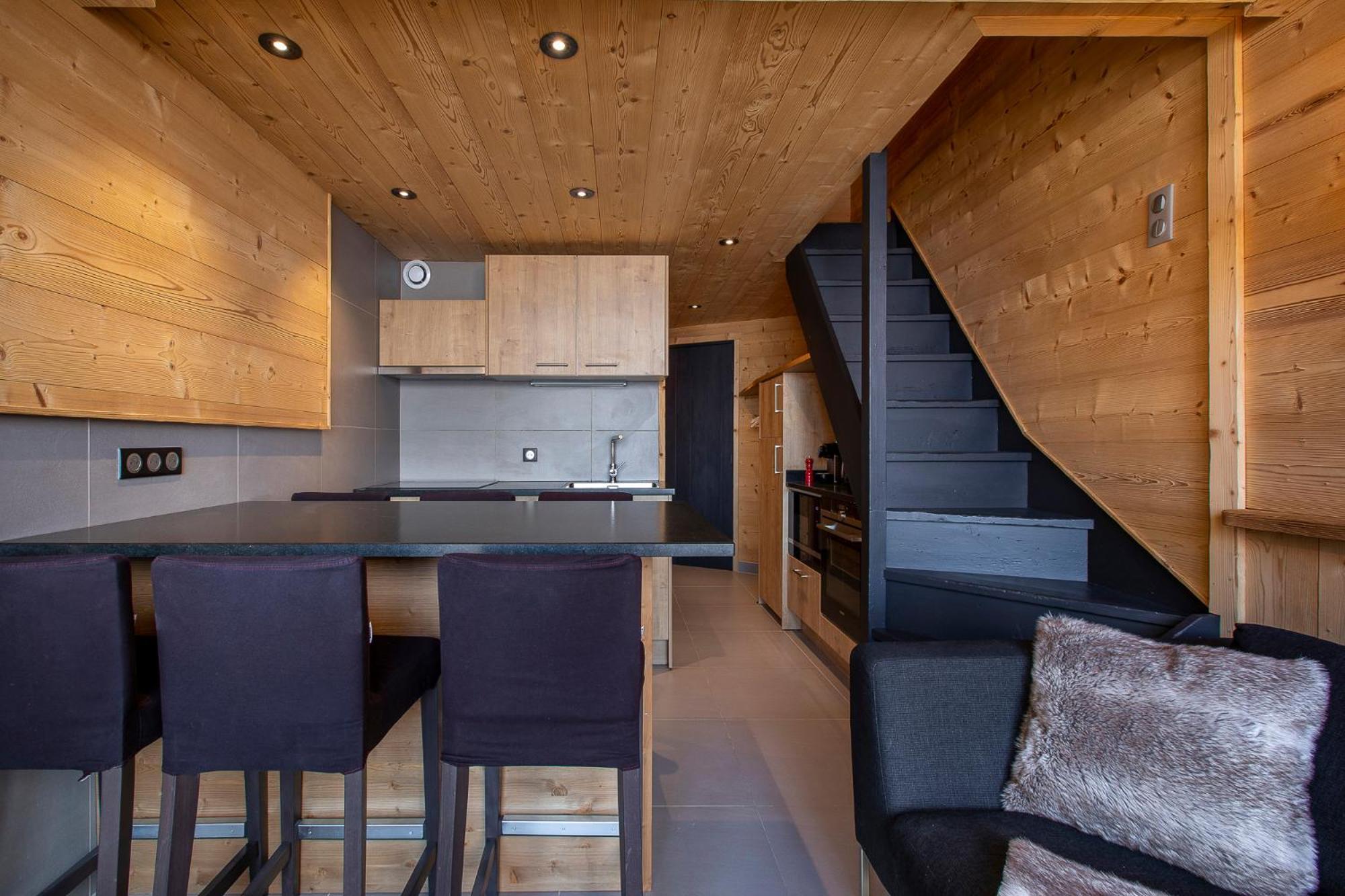 Val Thorens - Cosy Duplex Avec Vue Silveralp 341 Exterior foto
