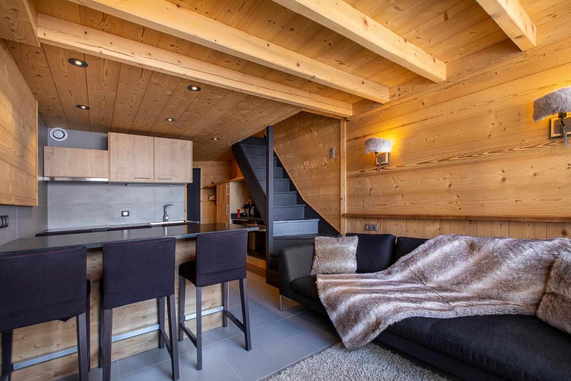 Val Thorens - Cosy Duplex Avec Vue Silveralp 341 Apartment Exterior foto