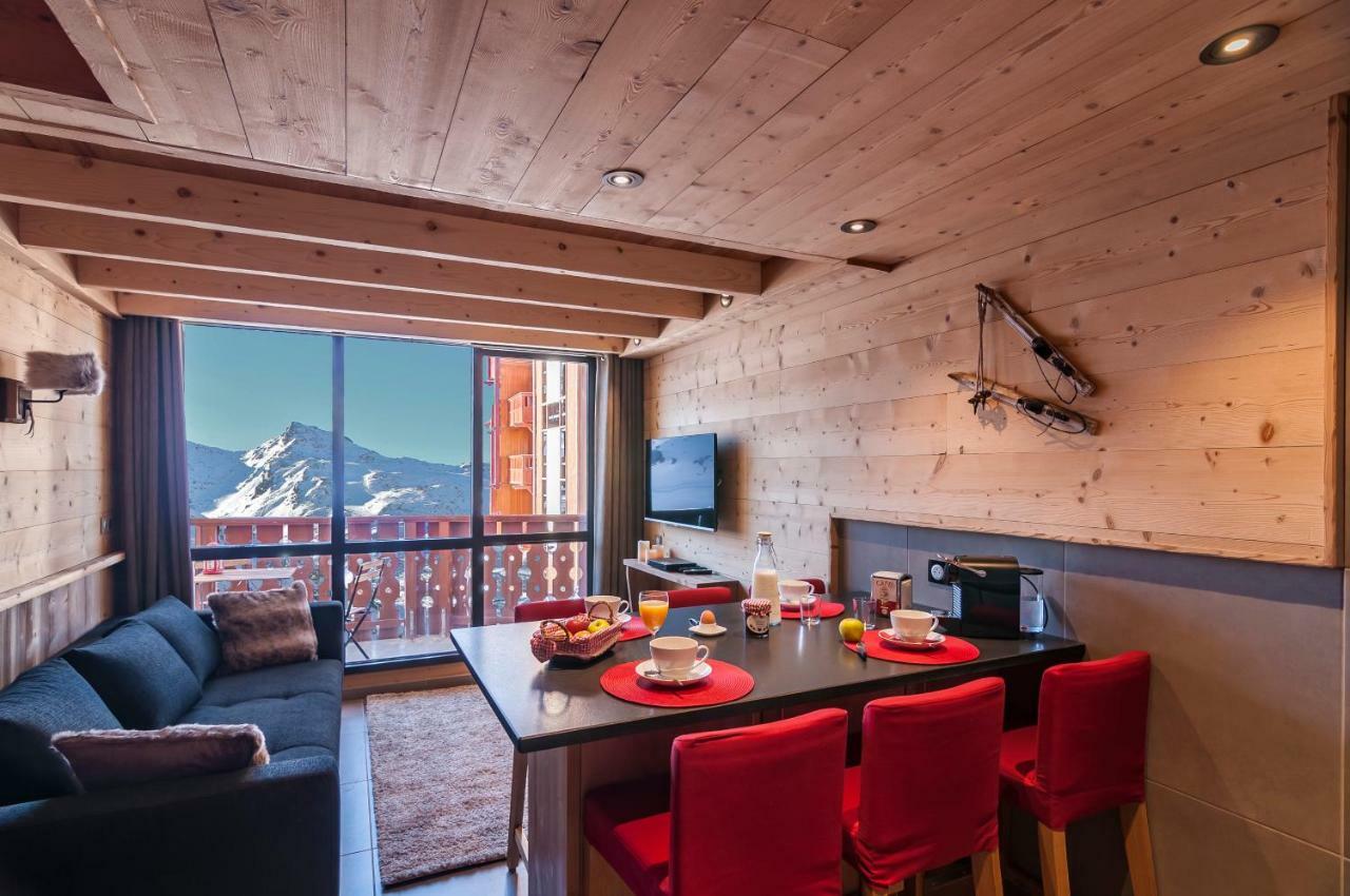 Val Thorens - Cosy Duplex Avec Vue Silveralp 341 Apartment Exterior foto